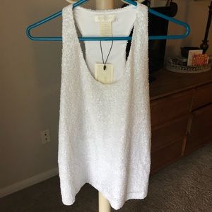 NWT Sequin Tank